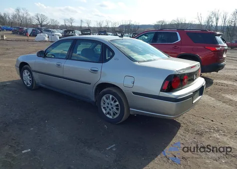 2005 Chevrolet Impala from USA, damaged, VIN 2G1WF52EX59378198